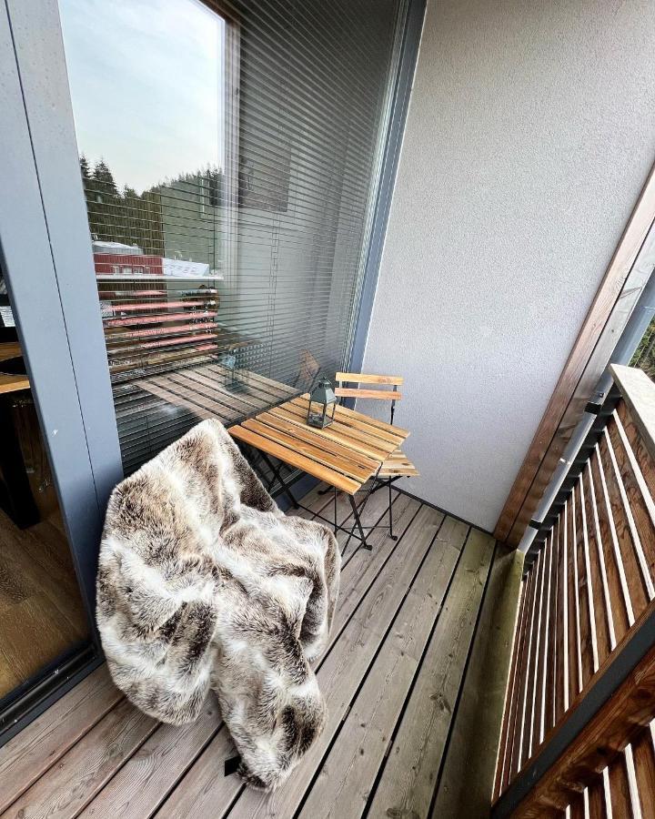 U Jelena Harrachov - Rodinny Apartman U Lesa S Garazi المظهر الخارجي الصورة