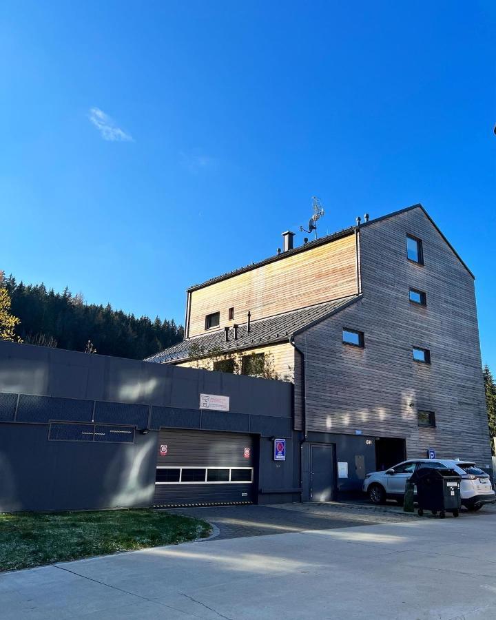 U Jelena Harrachov - Rodinny Apartman U Lesa S Garazi المظهر الخارجي الصورة