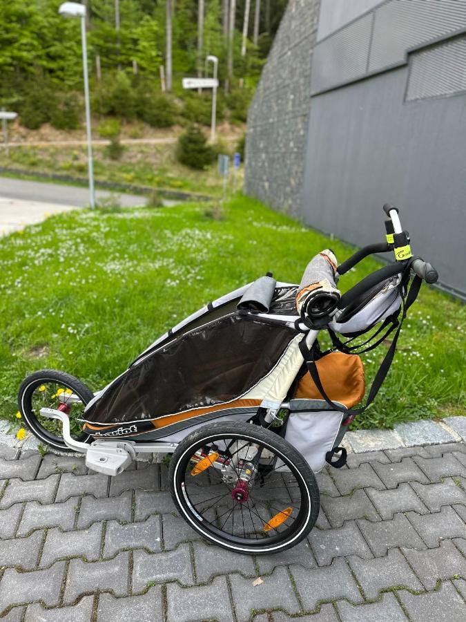 U Jelena Harrachov - Rodinny Apartman U Lesa S Garazi المظهر الخارجي الصورة