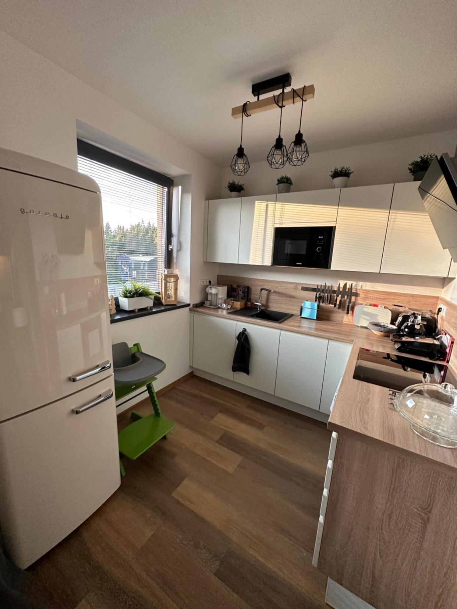 U Jelena Harrachov - Rodinny Apartman U Lesa S Garazi المظهر الخارجي الصورة