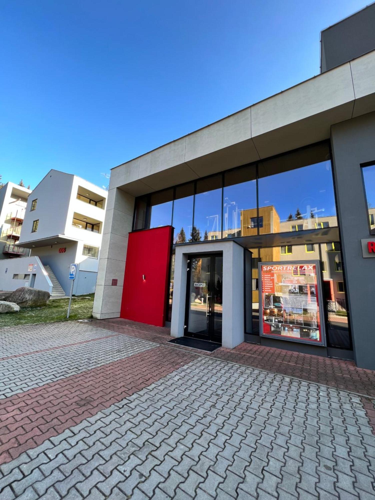 U Jelena Harrachov - Rodinny Apartman U Lesa S Garazi المظهر الخارجي الصورة